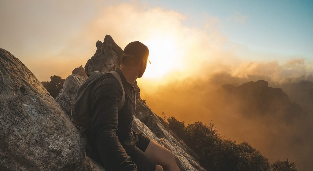 hiking bag