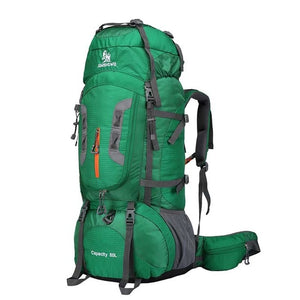 80L rucksack climbing bag