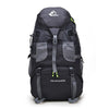 50L Outdoor Waterproof Hiking Backpack