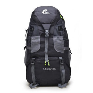 50L Outdoor Waterproof Hiking Backpack