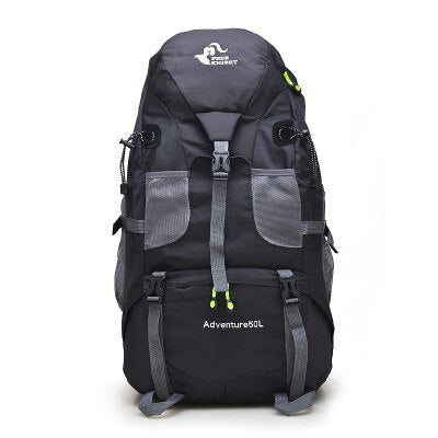 50L Outdoor Waterproof Hiking Backpack