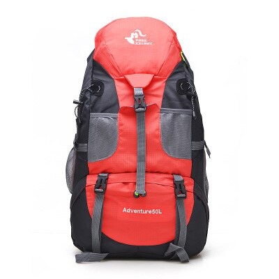50L Outdoor Waterproof Hiking Backpack