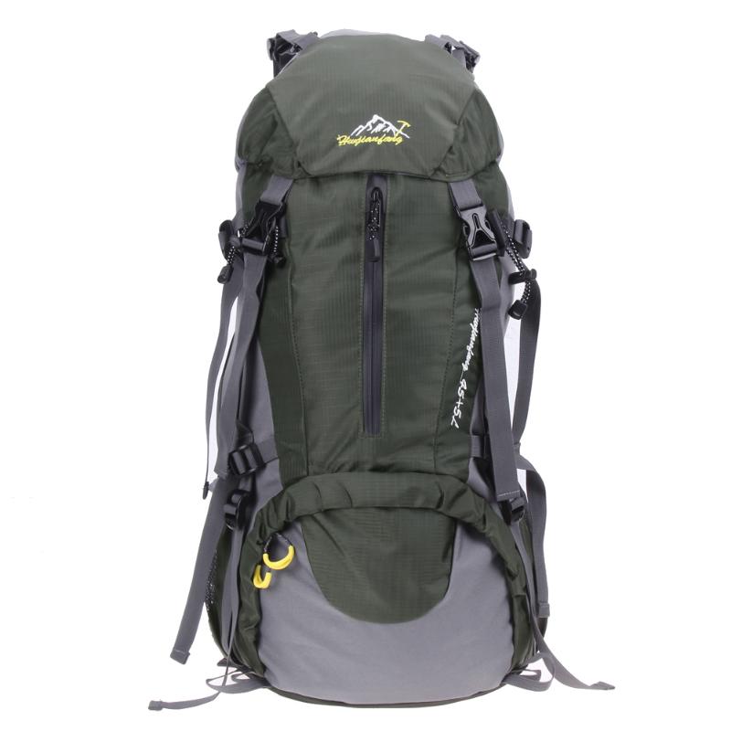 50L Climbing Backpack Outdoor Travel Bag
