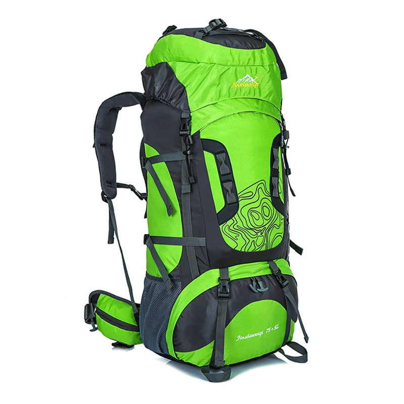 Outdoor 80L Large Capacity Camping Hiking