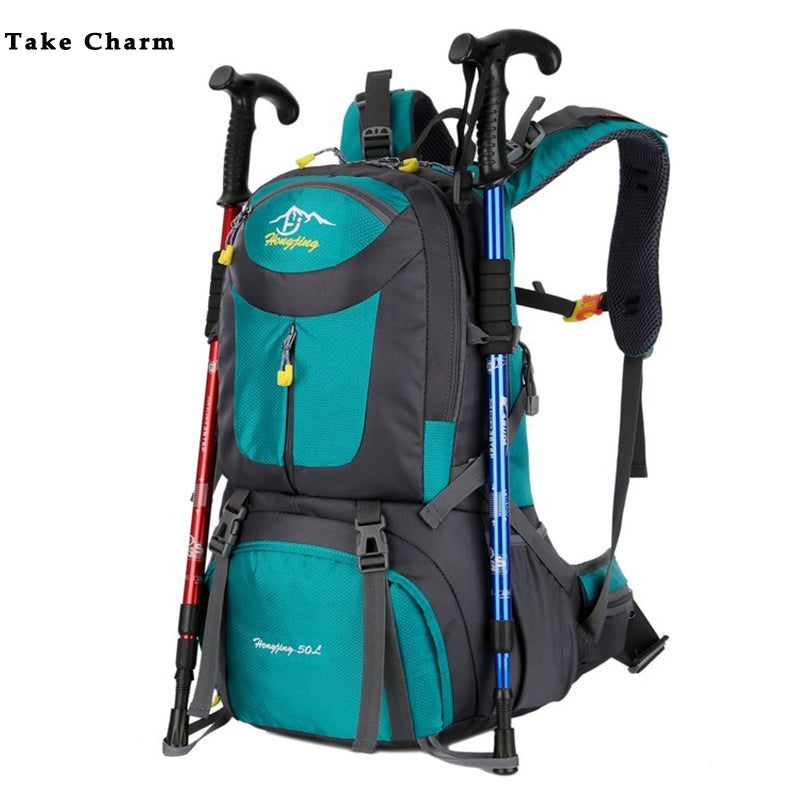40/50/60L Large Capacity Hiking Backpack