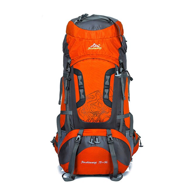 Outdoor 80L Large Capacity Camping Hiking