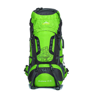 Outdoor 80L Large Capacity Camping Hiking