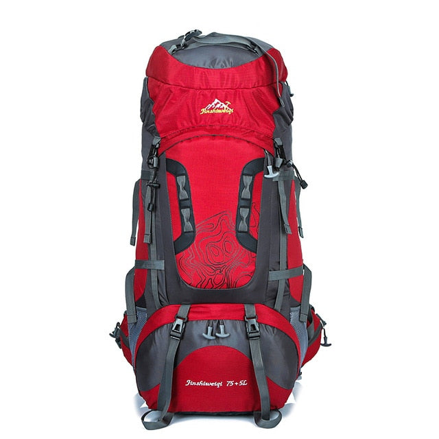 Outdoor 80L Large Capacity Camping Hiking