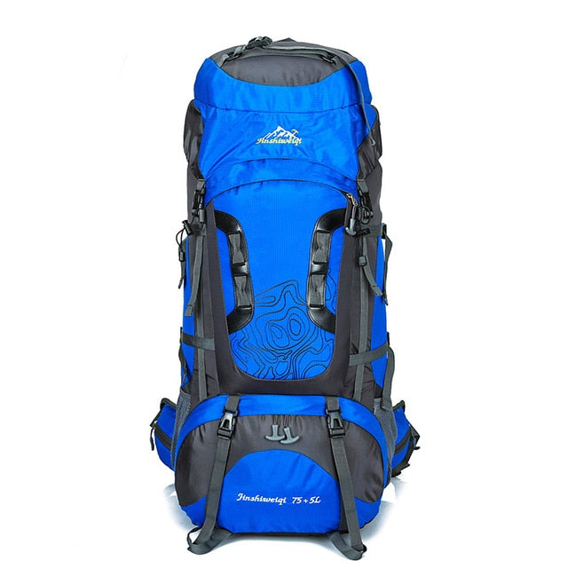 Outdoor 80L Large Capacity Camping Hiking