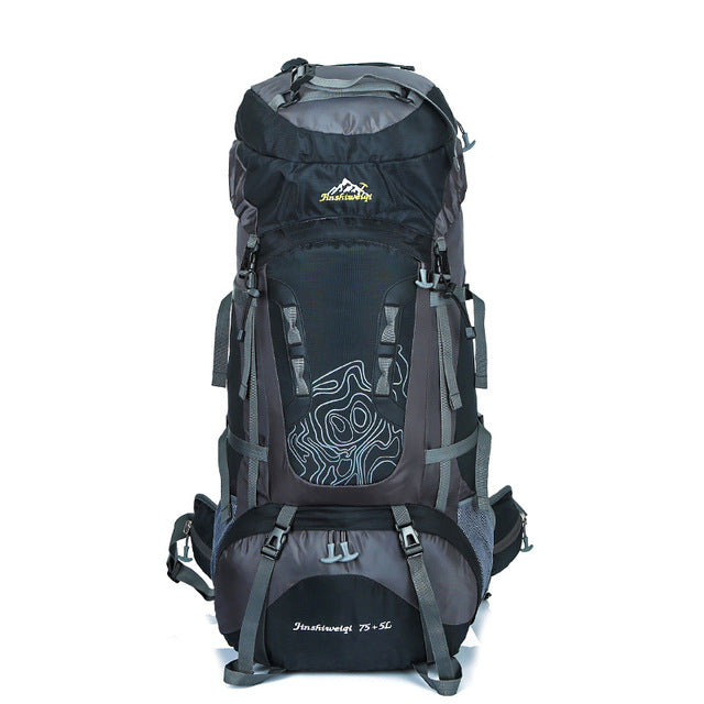 Outdoor 80L Large Capacity Camping Hiking