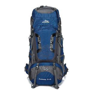 Outdoor 80L Large Capacity Camping Hiking