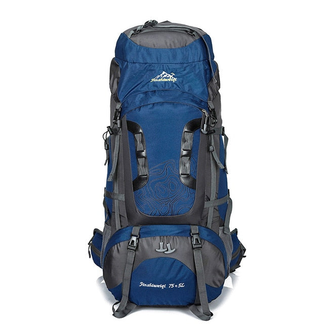 Outdoor 80L Large Capacity Camping Hiking