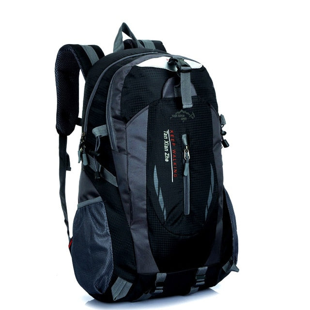 40L Waterproof Durable Outdoor Climbing Backpack