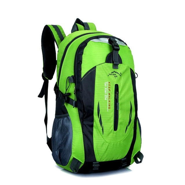 40L Waterproof Durable Outdoor Climbing Backpack