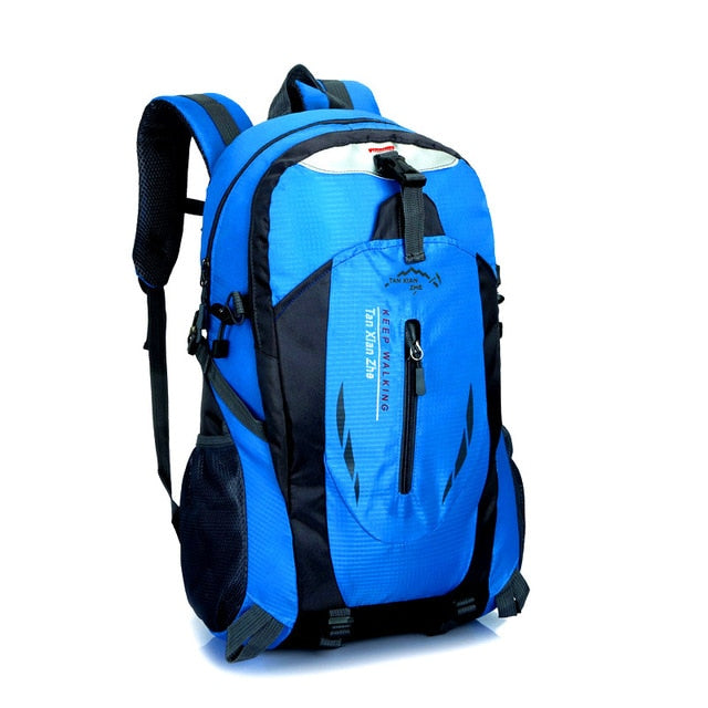 40L Waterproof Durable Outdoor Climbing Backpack