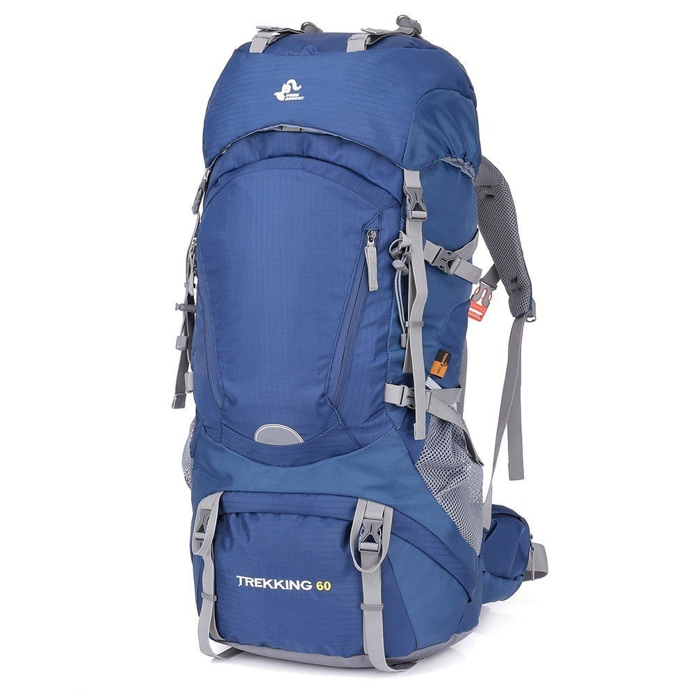60L Waterproof Hiking Camping Bag