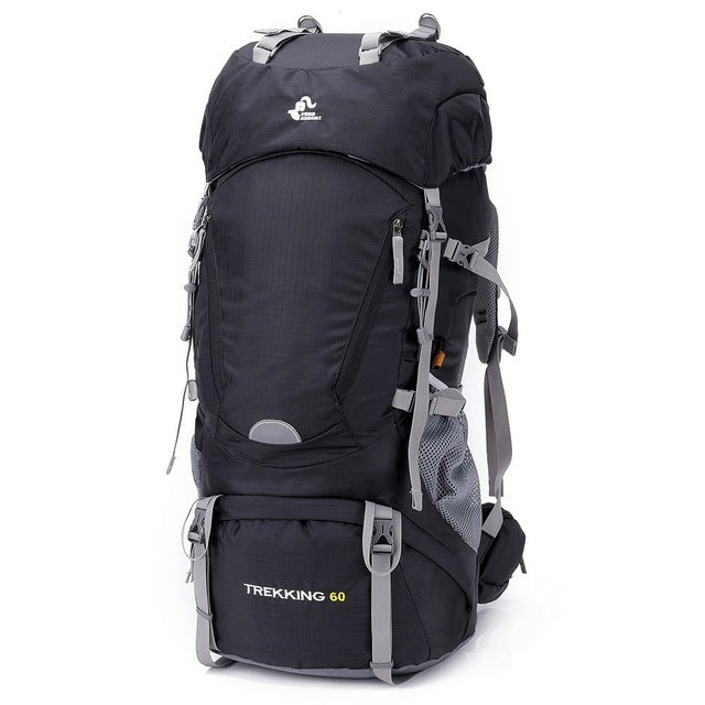 60L Waterproof Hiking Camping Bag