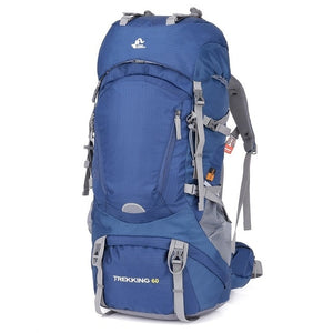 60L Waterproof Hiking Camping Bag