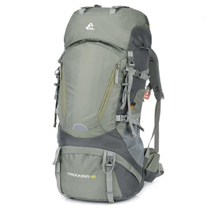 60L Waterproof Hiking Camping Bag