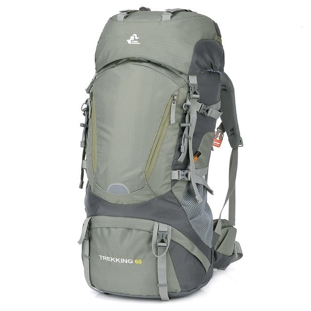 60L Waterproof Hiking Camping Bag