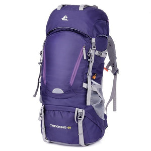 60L Waterproof Hiking Camping Bag