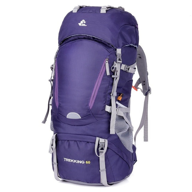 60L Waterproof Hiking Camping Bag