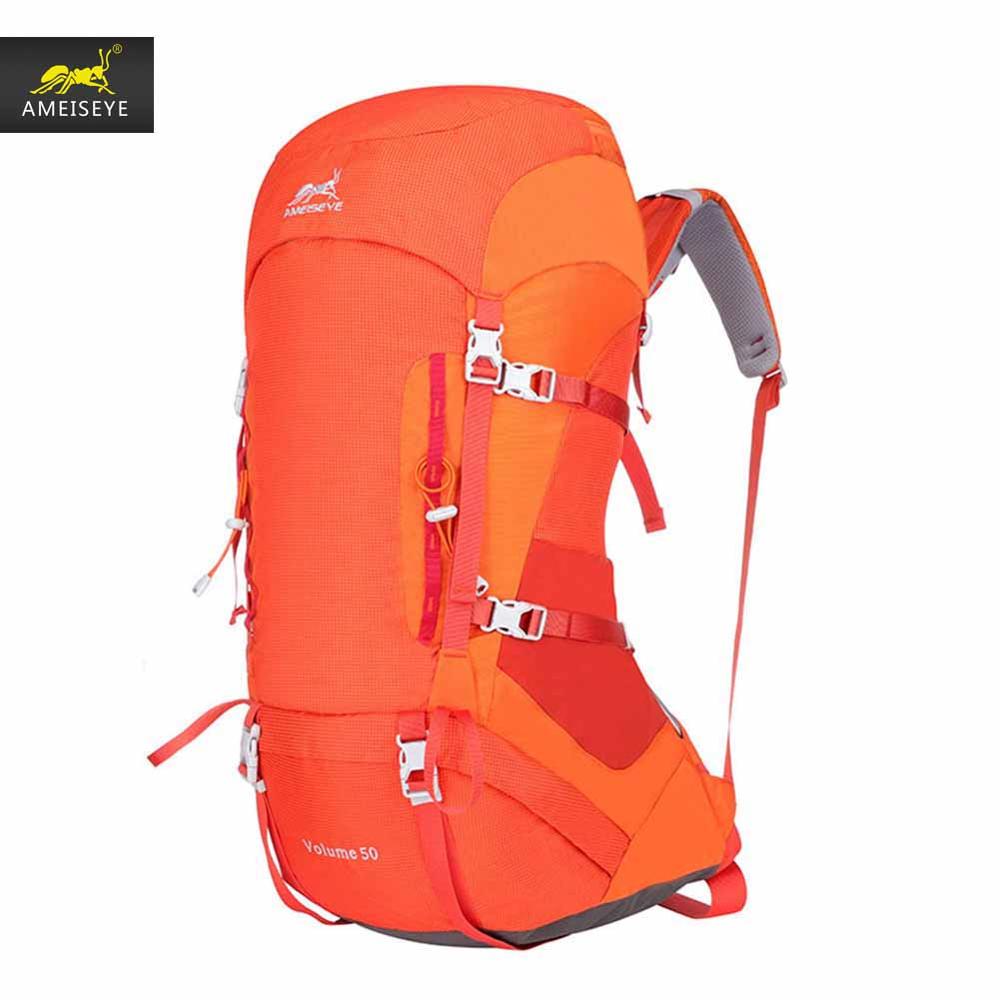 AMEISEYE 50L Rucksack Outdoor Hiking