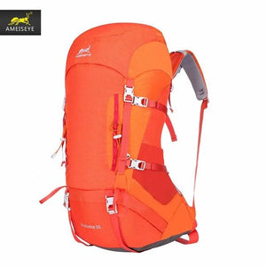 AMEISEYE 50L Rucksack Outdoor Hiking