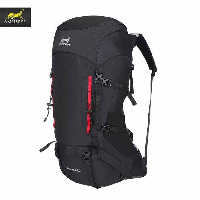 AMEISEYE 50L Rucksack Outdoor Hiking