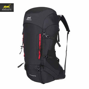 AMEISEYE 50L Rucksack Outdoor Hiking