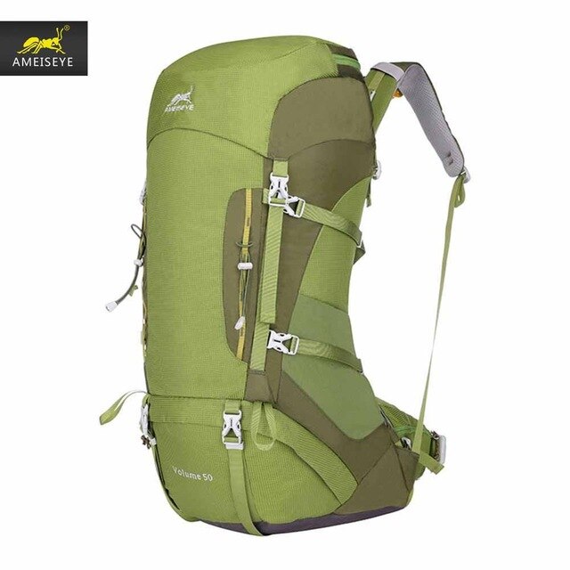 AMEISEYE 50L Rucksack Outdoor Hiking