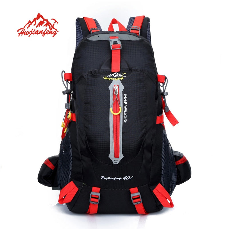 Outdoor Backpack 40L Travel Climbing