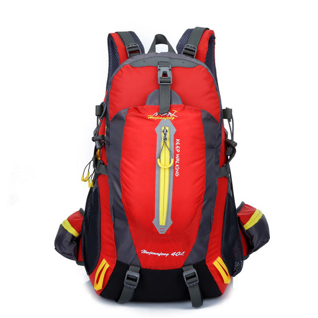 Outdoor Backpack 40L Travel Climbing