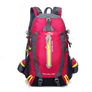 Outdoor Backpack 40L Travel Climbing
