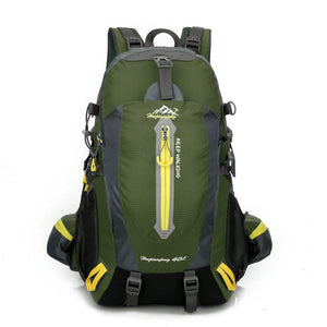 Outdoor Backpack 40L Travel Climbing