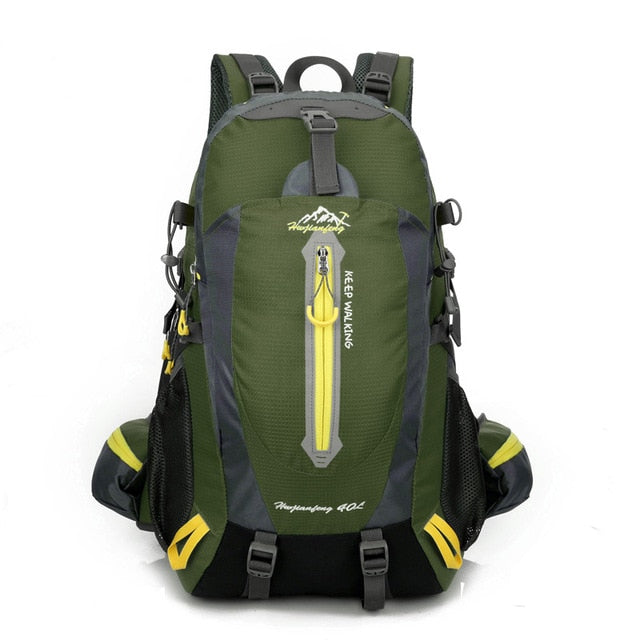 Outdoor Backpack 40L Travel Climbing