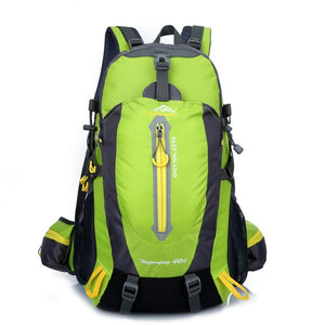 Outdoor Backpack 40L Travel Climbing