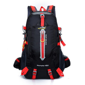 Outdoor Backpack 40L Travel Climbing