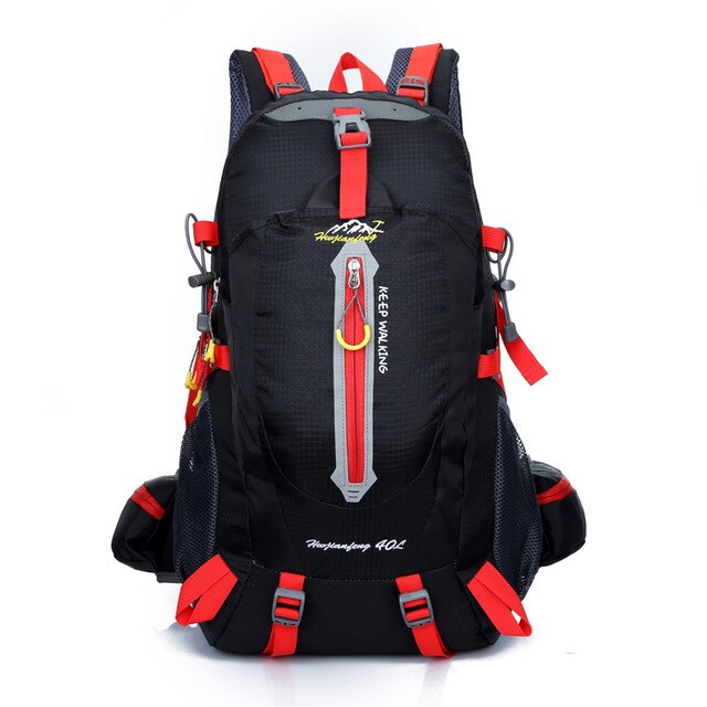 Outdoor Backpack 40L Travel Climbing