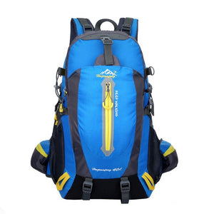Outdoor Backpack 40L Travel Climbing