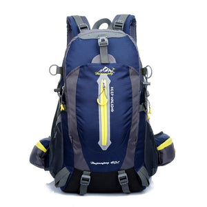 Outdoor Backpack 40L Travel Climbing