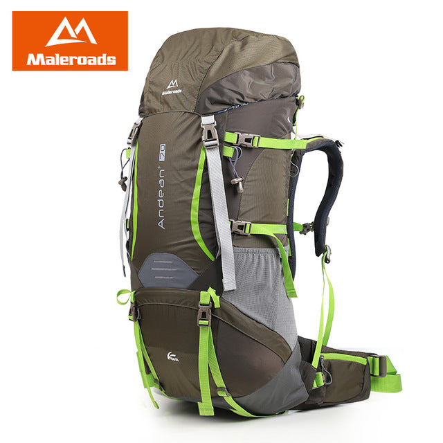 Maleroads Professional 70L Camping Hiking