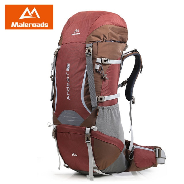 Maleroads Professional 70L Camping Hiking