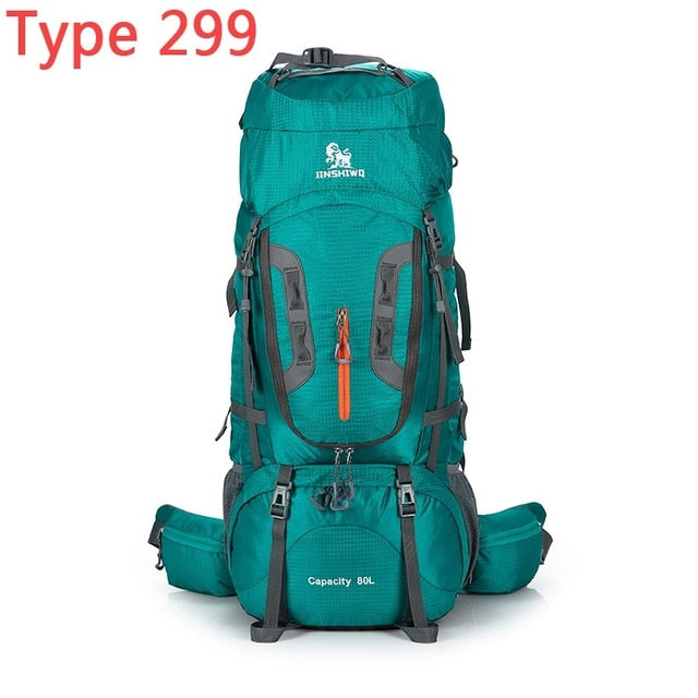 80L rucksack climbing bag
