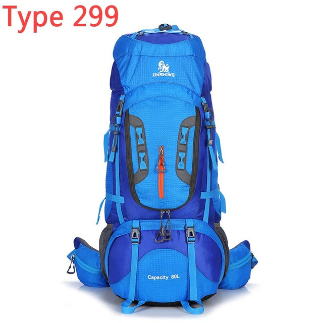 80L rucksack climbing bag