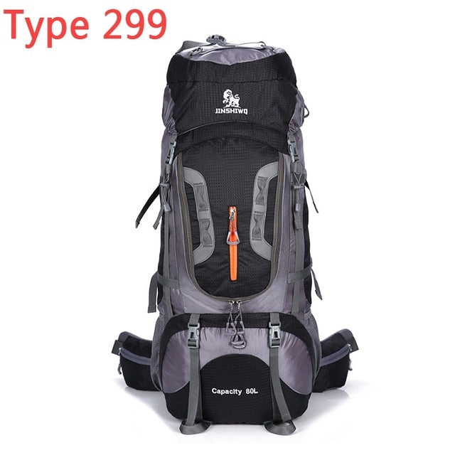 80L rucksack climbing bag