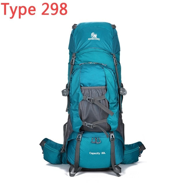 80L rucksack climbing bag