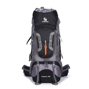 80L rucksack climbing bag